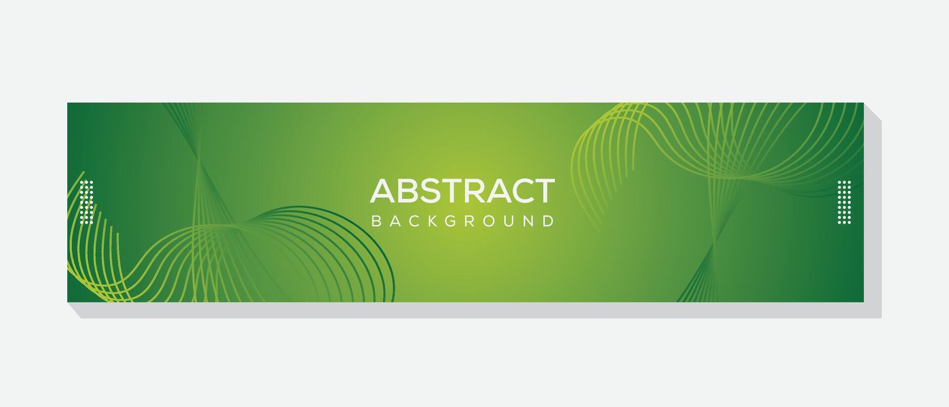 Creative abstract technology design for the social media cover banner template vector