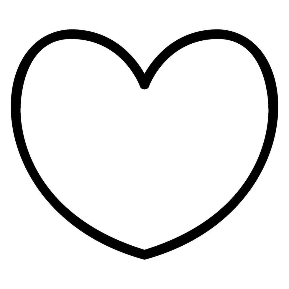 love line icon vector