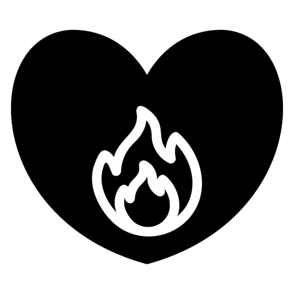 motivation glyph icon vector