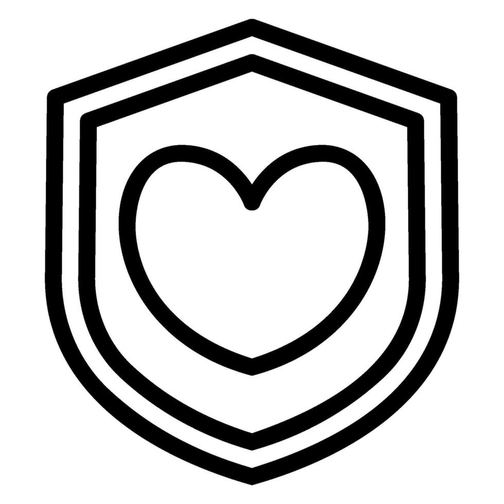 security line icon vector
