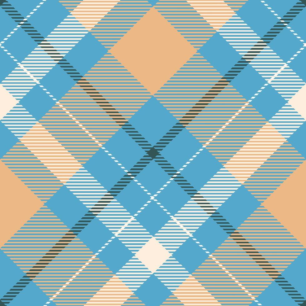 Tartan Seamless Pattern. Scottish Tartan Pattern Template for Design Ornament. Seamless Fabric Texture. vector