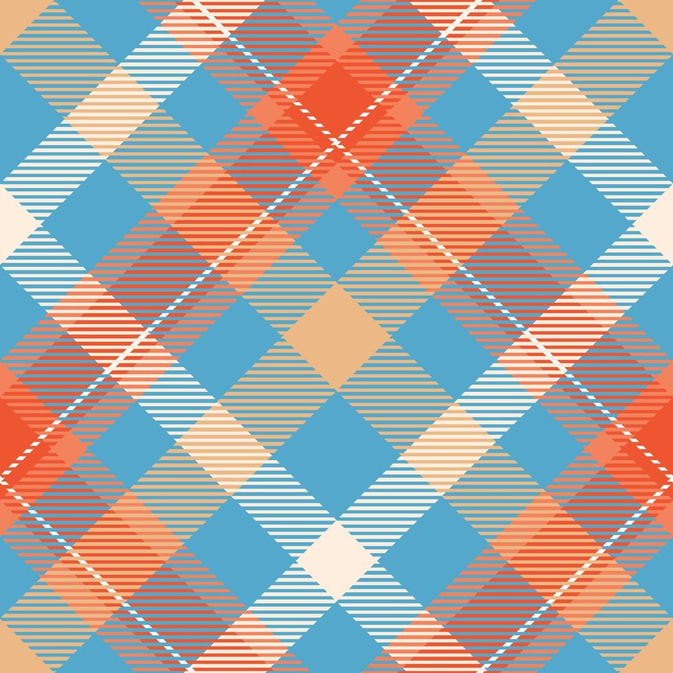Tartan Seamless Pattern. Scottish Tartan Pattern for Shirt Printing,clothes, Dresses, Tablecloths, Blankets, Bedding, Paper,quilt,fabric and Other Textile Products. vector