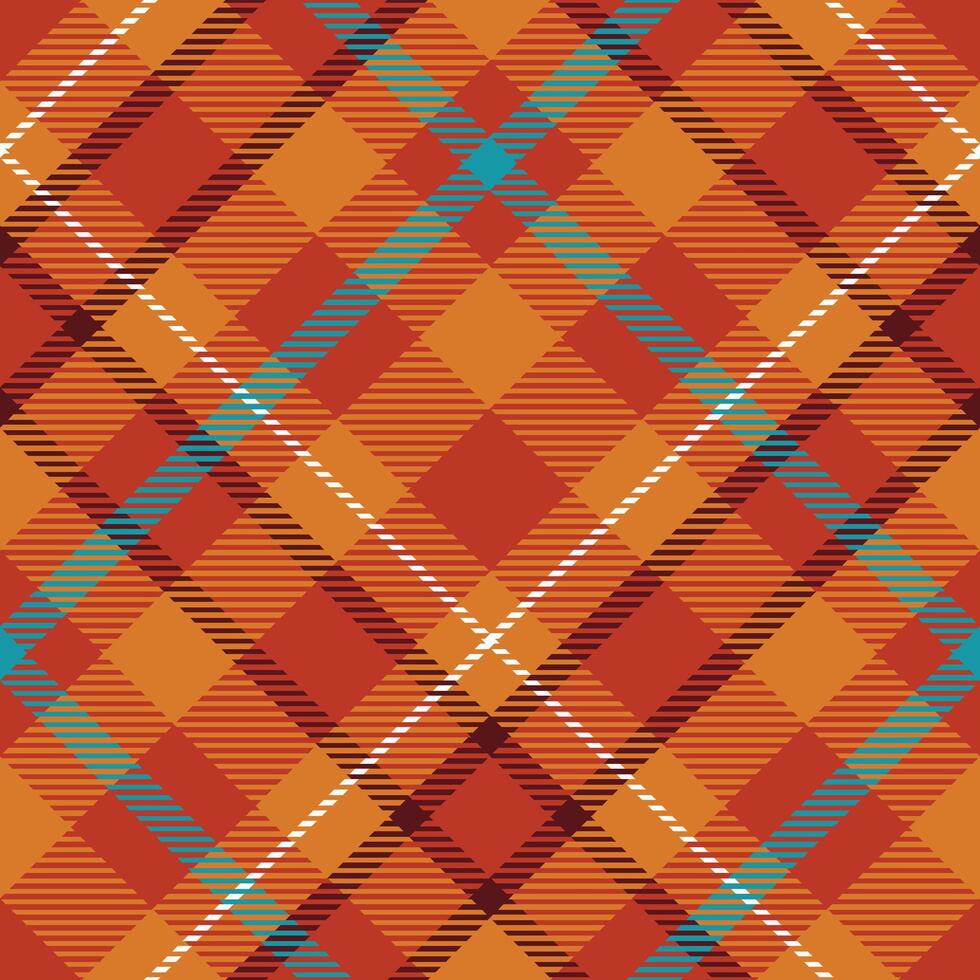 Tartan Seamless Pattern. Classic Scottish Tartan Design. Seamless Tartan Illustration Set for Scarf, Blanket, Other Modern Spring Summer Autumn Winter Holiday Fabric Print. vector