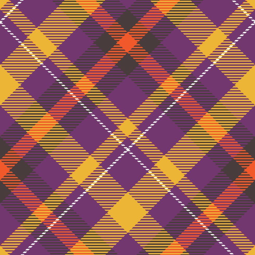 Tartan Seamless Pattern. Abstract Check Plaid Pattern Seamless Tartan Illustration Set for Scarf, Blanket, Other Modern Spring Summer Autumn Winter Holiday Fabric Print. vector