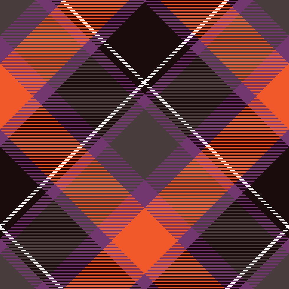 Plaids Pattern Seamless. Checker Pattern Seamless Tartan Illustration Set for Scarf, Blanket, Other Modern Spring Summer Autumn Winter Holiday Fabric Print. vector