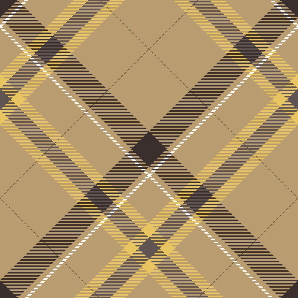 Plaids Pattern Seamless. Scottish Plaid, Template for Design Ornament. Seamless Fabric Texture. vector