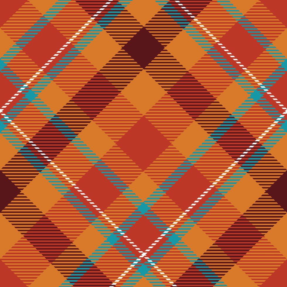 Tartan Seamless Pattern. Traditional Scottish Checkered Background. Traditional Scottish Woven Fabric. Lumberjack Shirt Flannel Textile. Pattern Tile Swatch Included. vector