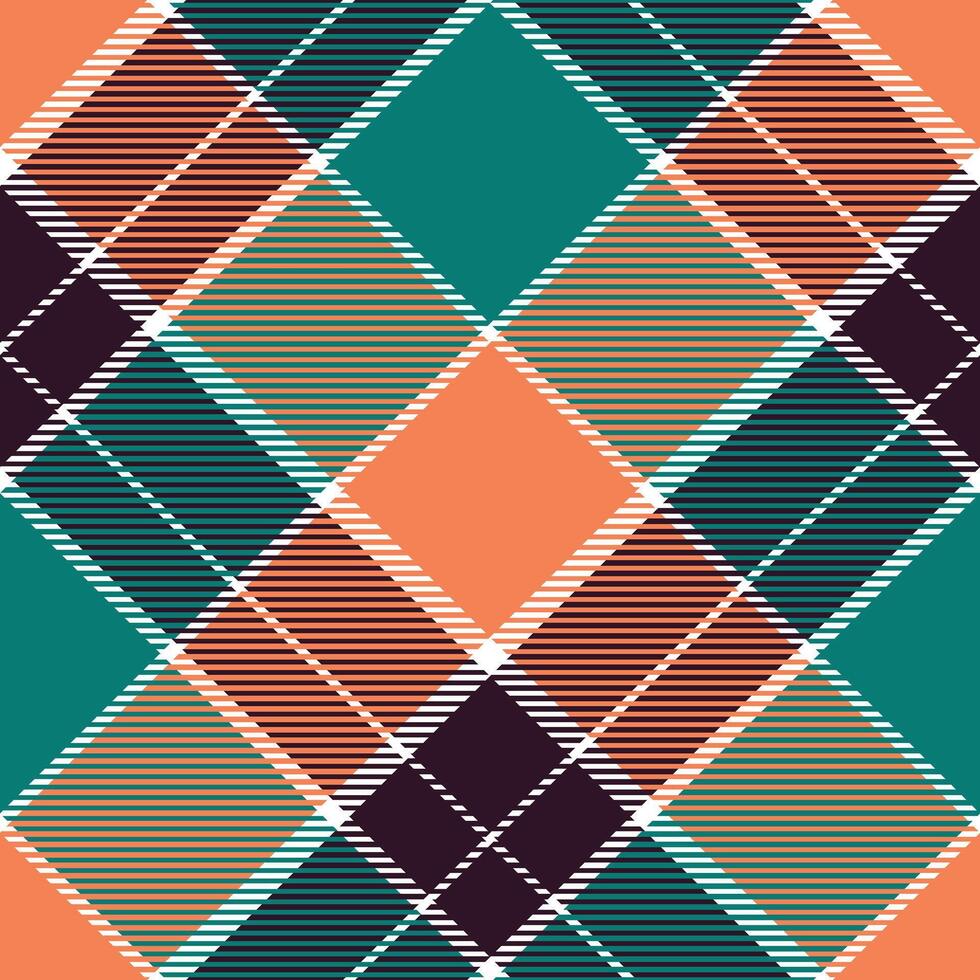 Tartan Pattern Seamless. Sweet Plaid Pattern Seamless Tartan Illustration Set for Scarf, Blanket, Other Modern Spring Summer Autumn Winter Holiday Fabric Print. vector