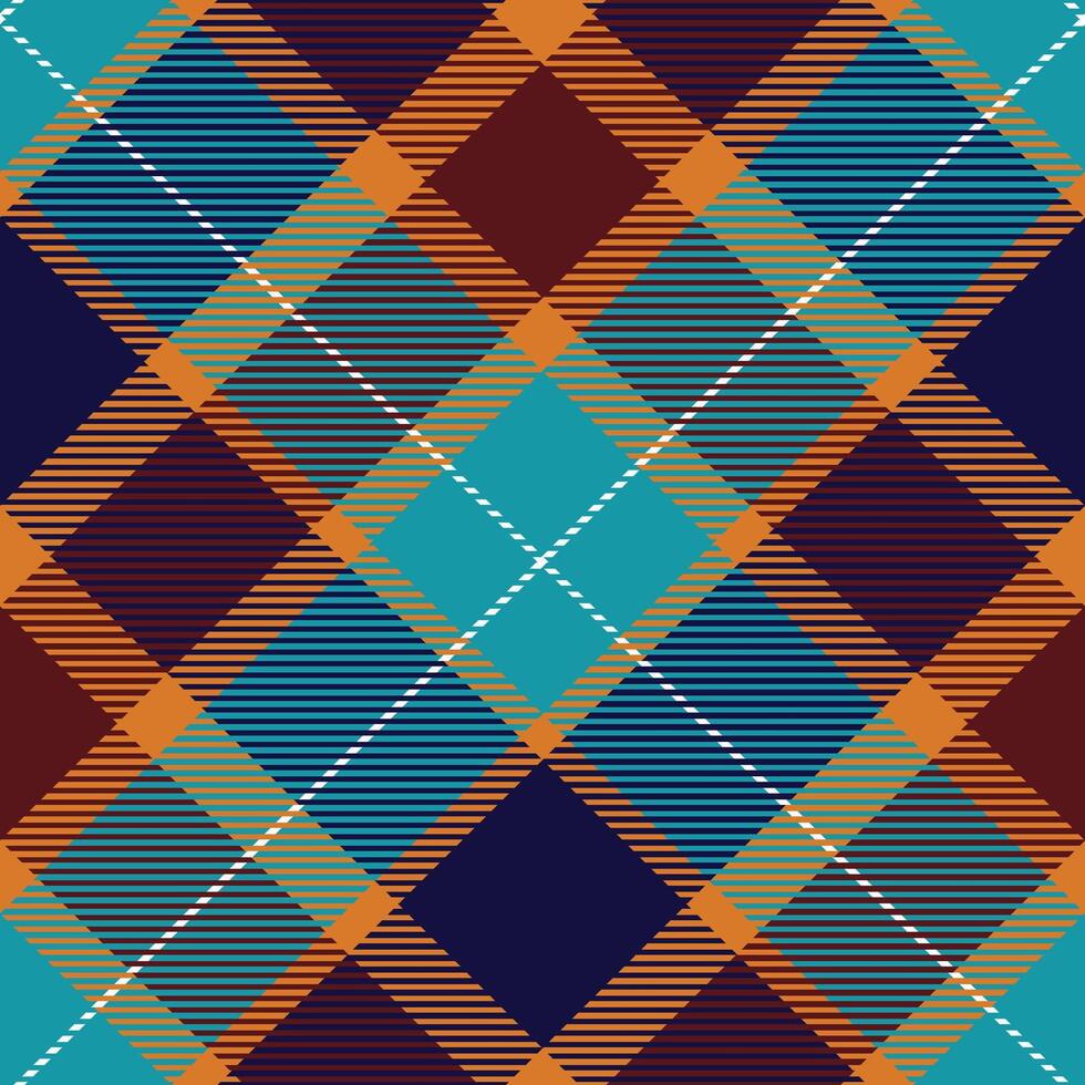Tartan Seamless Pattern. Traditional Scottish Checkered Background. Flannel Shirt Tartan Patterns. Trendy Tiles for Wallpapers. vector