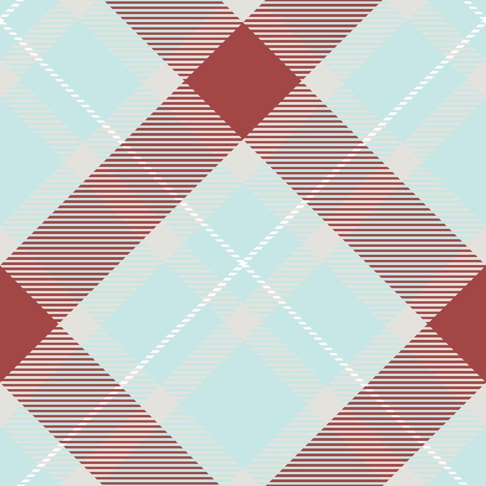 Plaid Pattern Seamless. Checkerboard Pattern Traditional Scottish Woven Fabric. Lumberjack Shirt Flannel Textile. Pattern Tile Swatch Included. vector