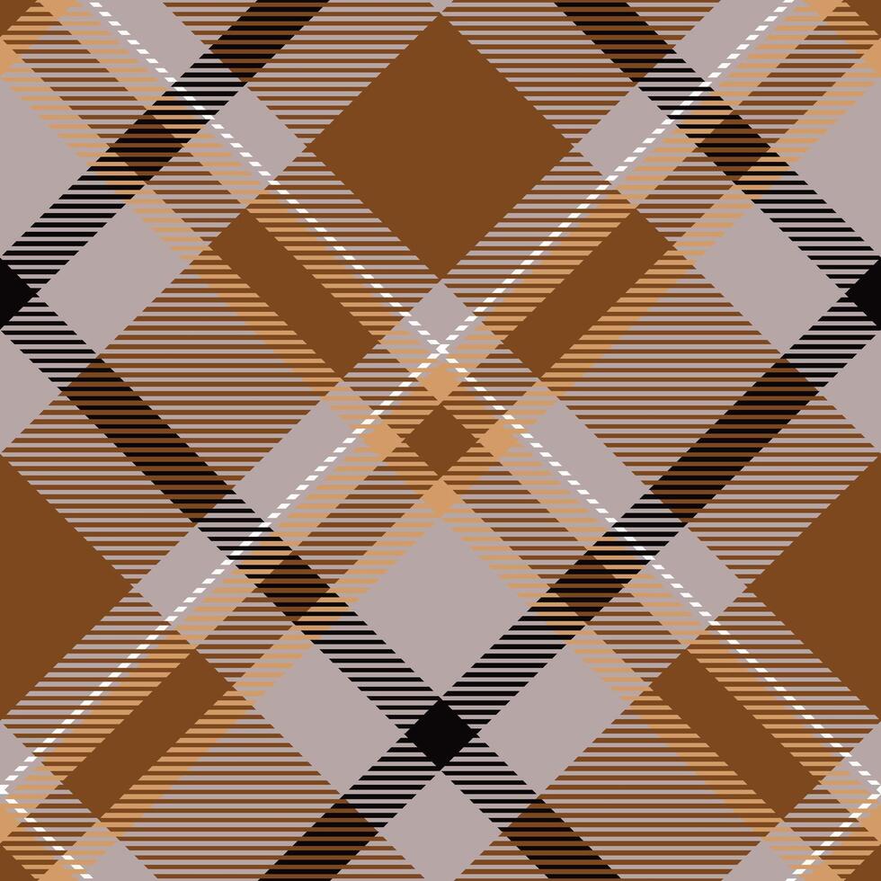 Plaid Pattern Seamless. Classic Plaid Tartan Seamless Tartan Illustration Set for Scarf, Blanket, Other Modern Spring Summer Autumn Winter Holiday Fabric Print. vector