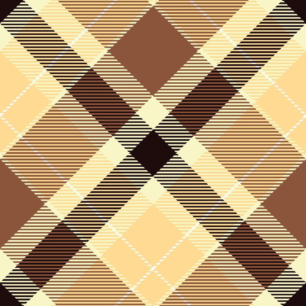 Plaid Pattern Seamless. Tartan Seamless Pattern Seamless Tartan Illustration Set for Scarf, Blanket, Other Modern Spring Summer Autumn Winter Holiday Fabric Print. vector