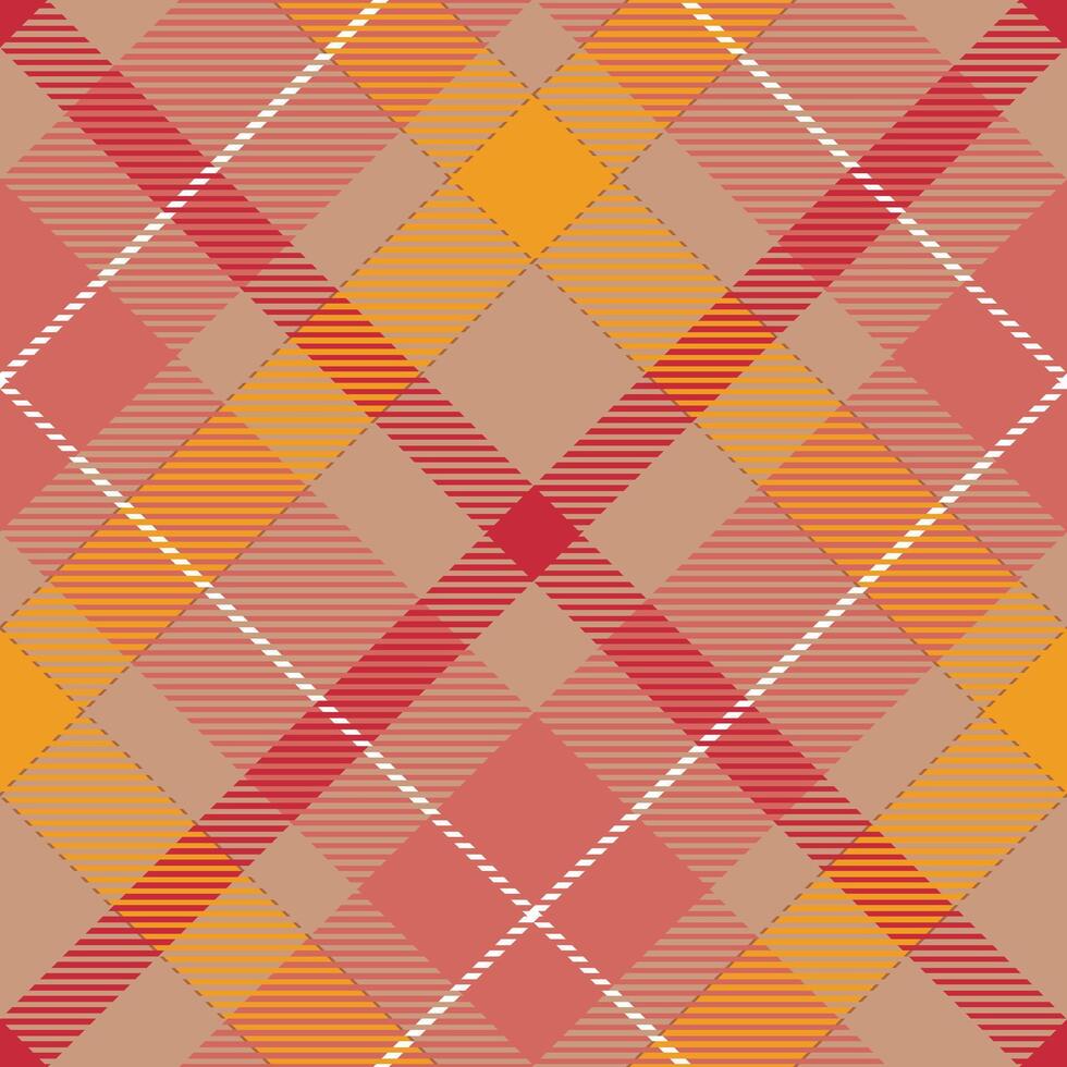 Plaid Pattern Seamless. Tartan Plaid Seamless Pattern. Seamless Tartan Illustration Set for Scarf, Blanket, Other Modern Spring Summer Autumn Winter Holiday Fabric Print. vector
