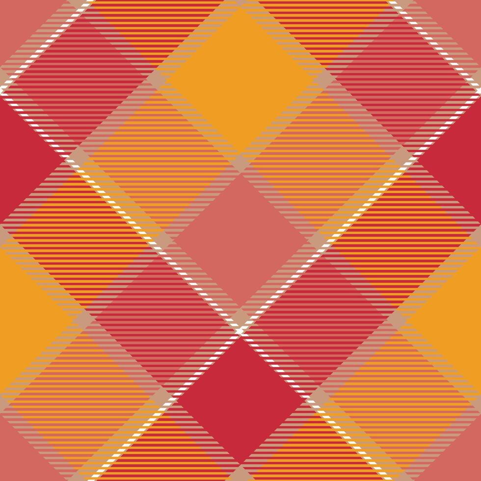 Plaid Pattern Seamless. Scottish Plaid, Seamless Tartan Illustration Set for Scarf, Blanket, Other Modern Spring Summer Autumn Winter Holiday Fabric Print. vector