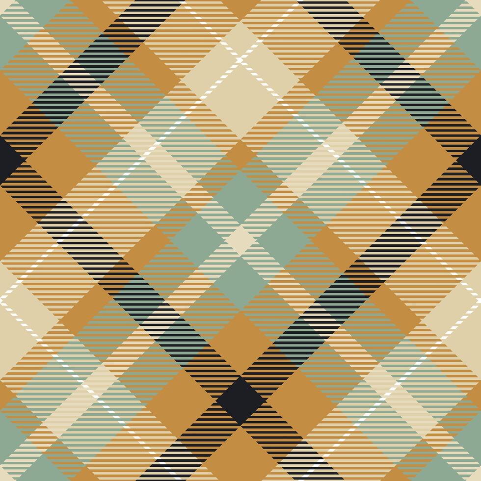 Plaid Patterns Seamless. Checkerboard Pattern Traditional Scottish Woven Fabric. Lumberjack Shirt Flannel Textile. Pattern Tile Swatch Included. vector