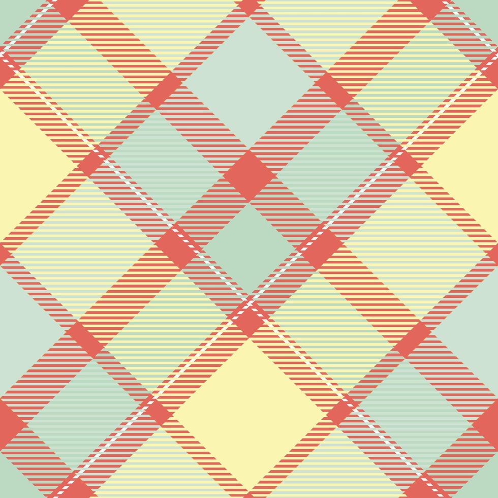 Tartan Pattern Seamless. Pastel Gingham Patterns for Shirt Printing,clothes, Dresses, Tablecloths, Blankets, Bedding, Paper,quilt,fabric and Other Textile Products. vector