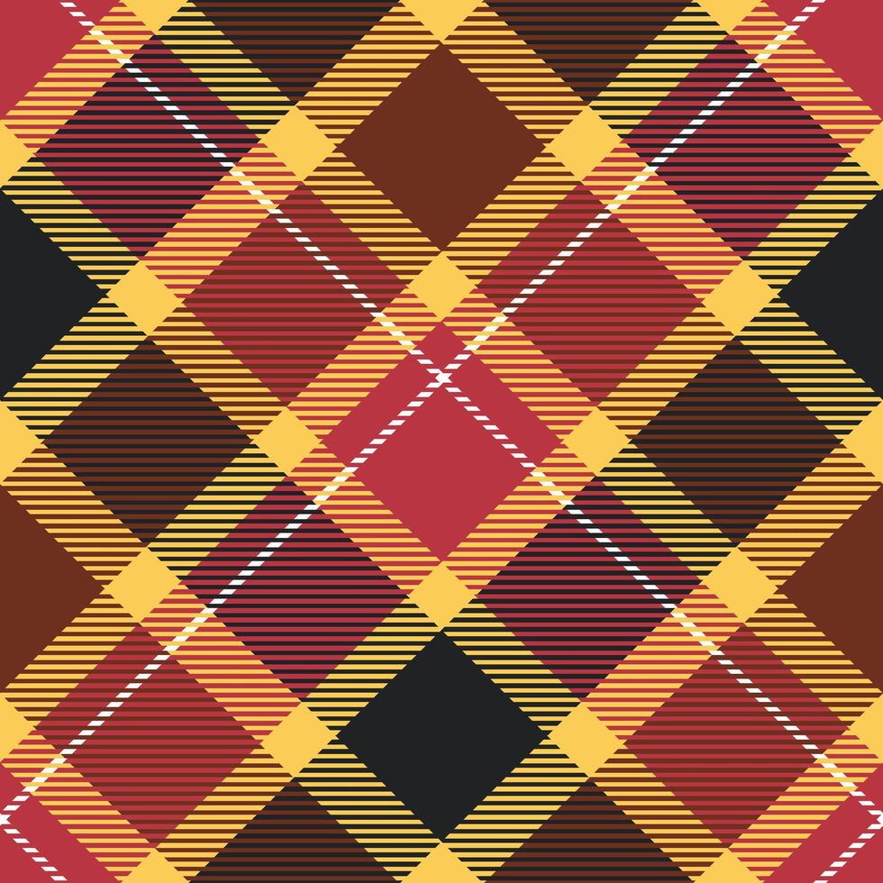 Plaid Patterns Seamless. Classic Scottish Tartan Design. Seamless Tartan Illustration Set for Scarf, Blanket, Other Modern Spring Summer Autumn Winter Holiday Fabric Print. vector