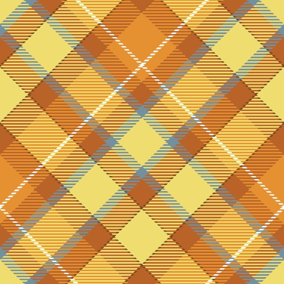 Plaid Patterns Seamless. Traditional Scottish Checkered Background. Seamless Tartan Illustration Set for Scarf, Blanket, Other Modern Spring Summer Autumn Winter Holiday Fabric Print. vector