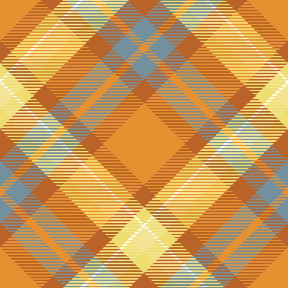 Plaid Patterns Seamless. Traditional Scottish Checkered Background. Traditional Scottish Woven Fabric. Lumberjack Shirt Flannel Textile. Pattern Tile Swatch Included. vector