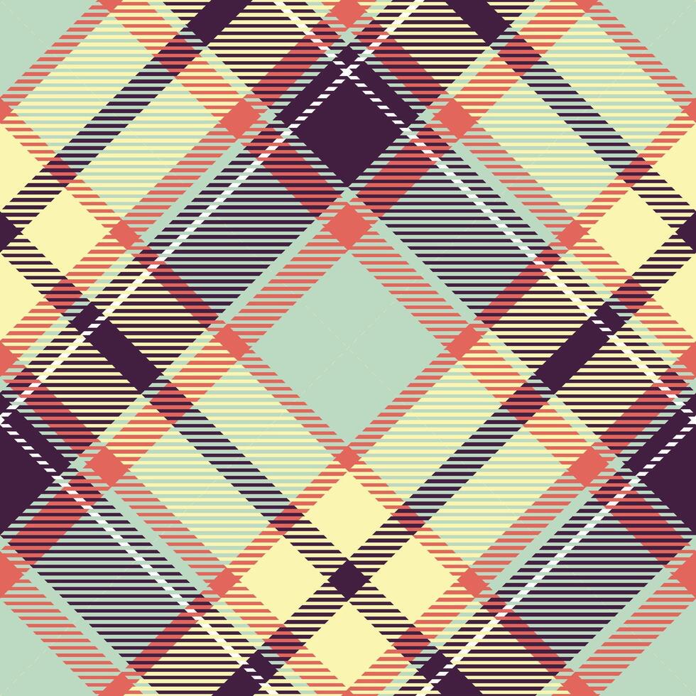 Tartan Pattern Seamless. Pastel Gingham Patterns Seamless Tartan Illustration Set for Scarf, Blanket, Other Modern Spring Summer Autumn Winter Holiday Fabric Print. vector