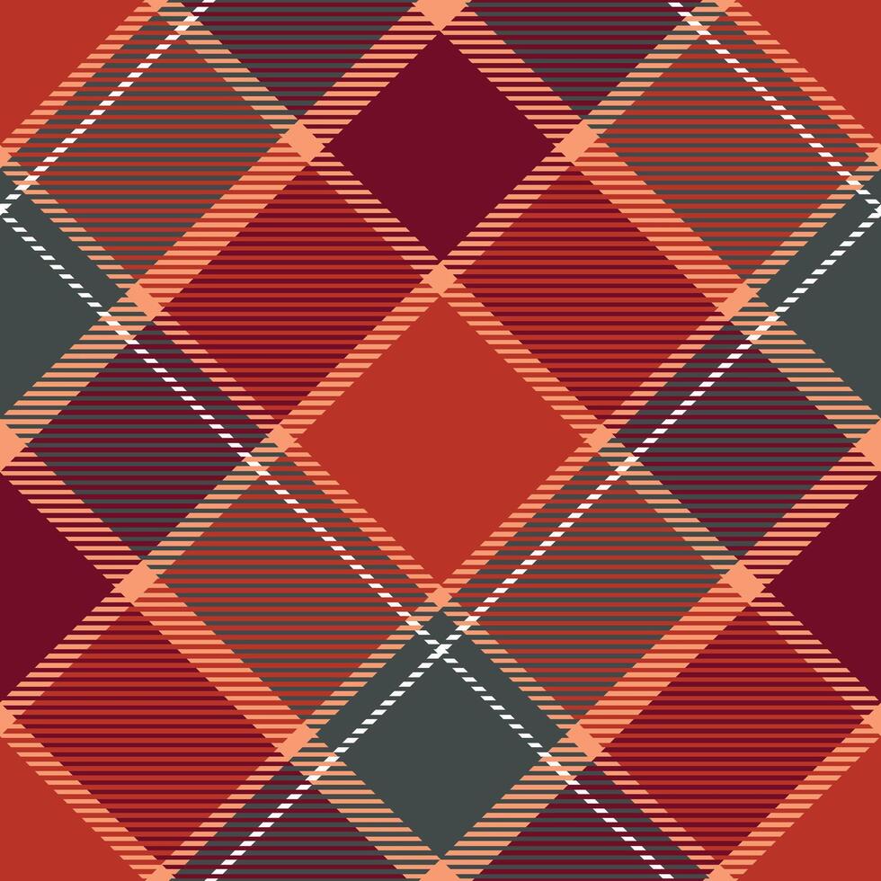 Scottish Tartan Pattern. Checker Pattern Seamless Tartan Illustration Set for Scarf, Blanket, Other Modern Spring Summer Autumn Winter Holiday Fabric Print. vector