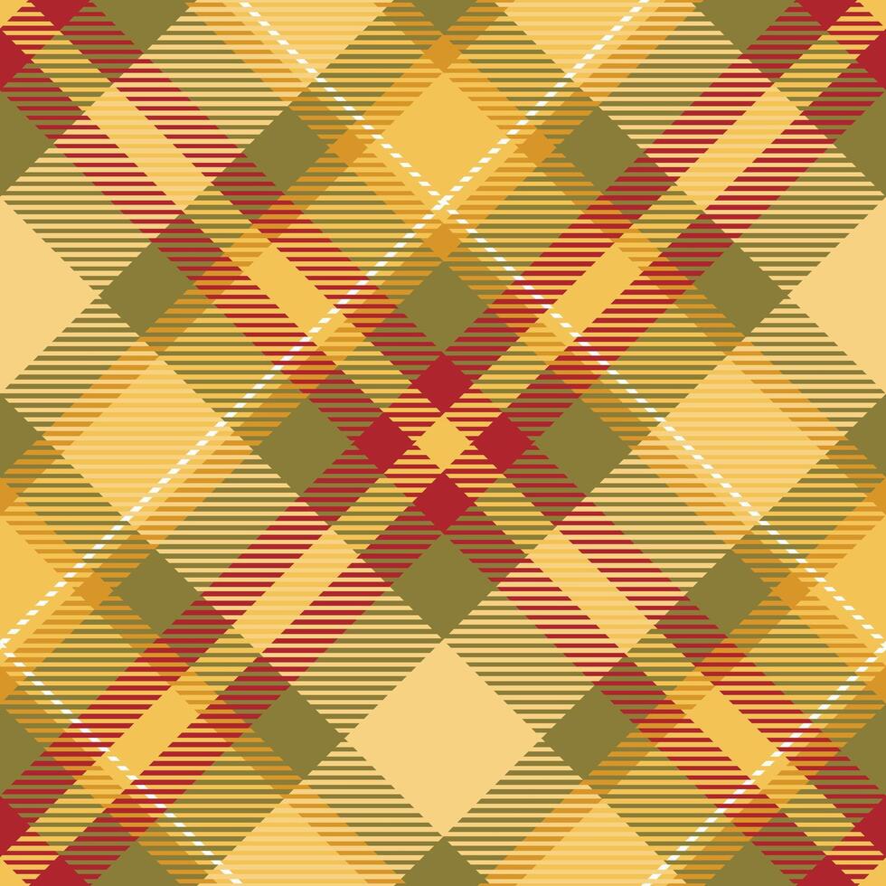Scottish Tartan Pattern. Classic Scottish Tartan Design. Seamless Tartan Illustration Set for Scarf, Blanket, Other Modern Spring Summer Autumn Winter Holiday Fabric Print. vector