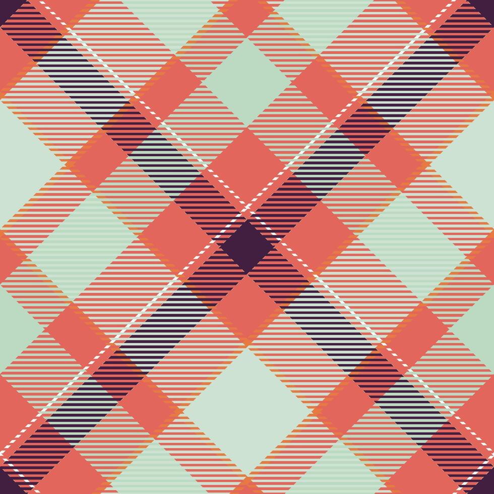 Tartan Pattern Seamless. Pastel Scottish Tartan Pattern Seamless. Tartan Illustration Set for Scarf, Blanket, Other Modern Spring Summer Autumn Winter Holiday Fabric Print. vector