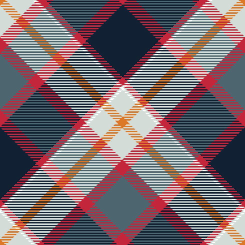 Scottish Tartan Seamless Pattern. Checkerboard Pattern Traditional Scottish Woven Fabric. Lumberjack Shirt Flannel Textile. Pattern Tile Swatch Included. vector