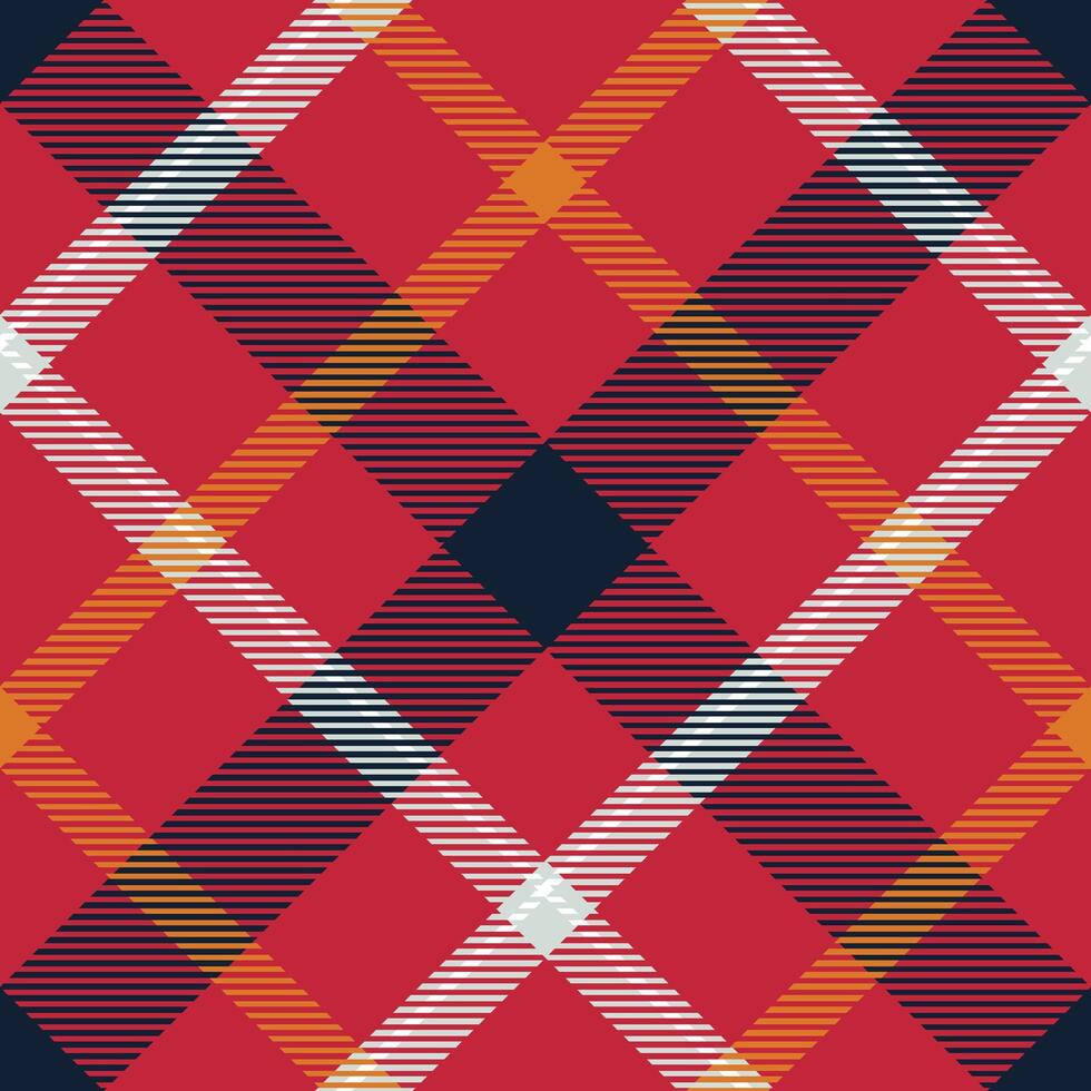 Scottish Tartan Seamless Pattern. Checkerboard Pattern Template for Design Ornament. Seamless Fabric Texture. vector