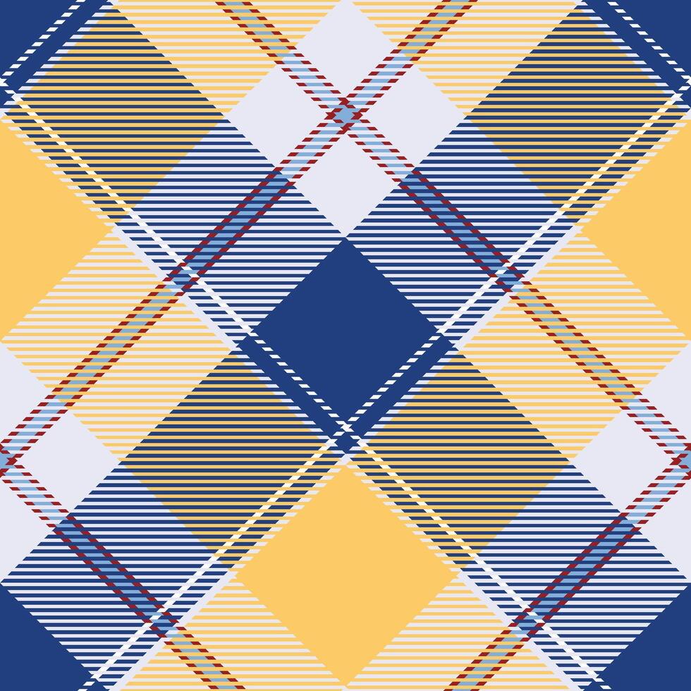 Scottish Tartan Seamless Pattern. Plaid Patterns Seamless Seamless Tartan Illustration Set for Scarf, Blanket, Other Modern Spring Summer Autumn Winter Holiday Fabric Print. vector