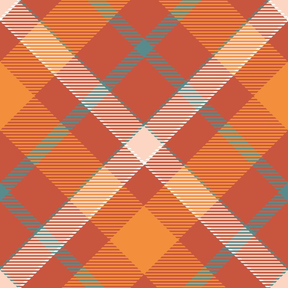 Tartan Pattern Seamless. Pastel Classic Plaid Tartan Flannel Shirt Tartan Patterns. Trendy Tiles for Wallpapers. vector