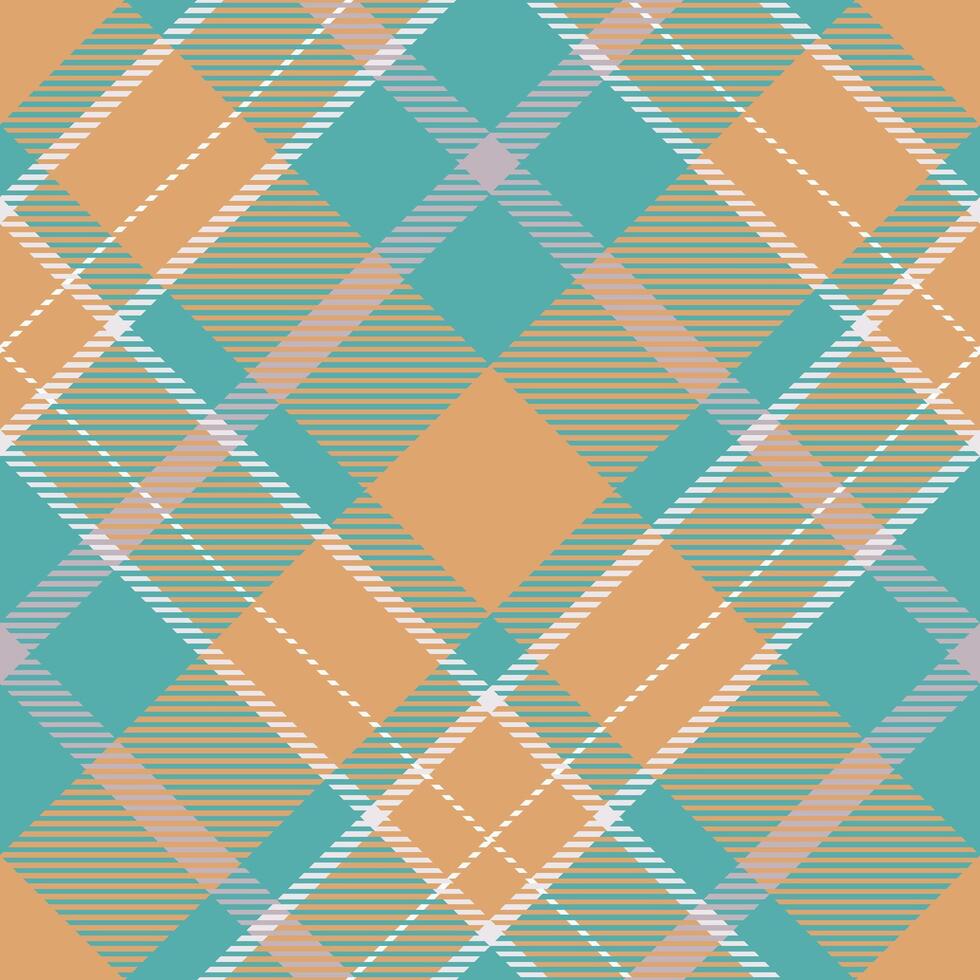 Scottish Tartan Seamless Pattern. Tartan Plaid Seamless Pattern. Seamless Tartan Illustration Set for Scarf, Blanket, Other Modern Spring Summer Autumn Winter Holiday Fabric Print. vector