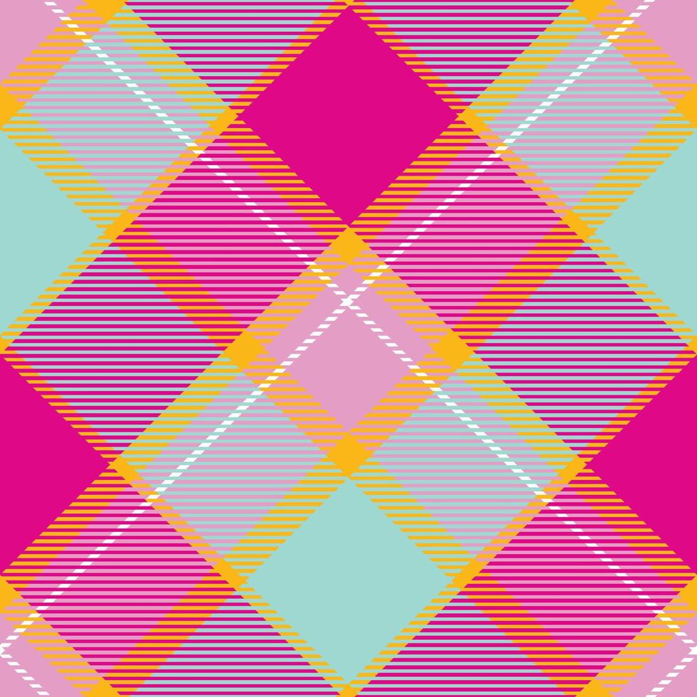 Scottish Tartan Seamless Pattern. Checkerboard Pattern Flannel Shirt Tartan Patterns. Trendy Tiles for Wallpapers. vector