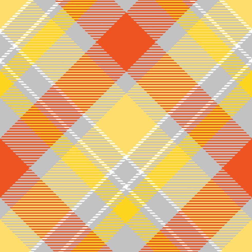 Scottish Tartan Seamless Pattern. Traditional Scottish Checkered Background. Template for Design Ornament. Seamless Fabric Texture. vector