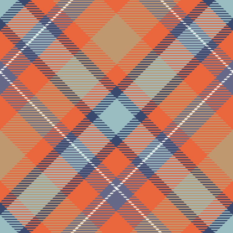 Scottish Tartan Seamless Pattern. Classic Scottish Tartan Design. Seamless Tartan Illustration Set for Scarf, Blanket, Other Modern Spring Summer Autumn Winter Holiday Fabric Print. vector