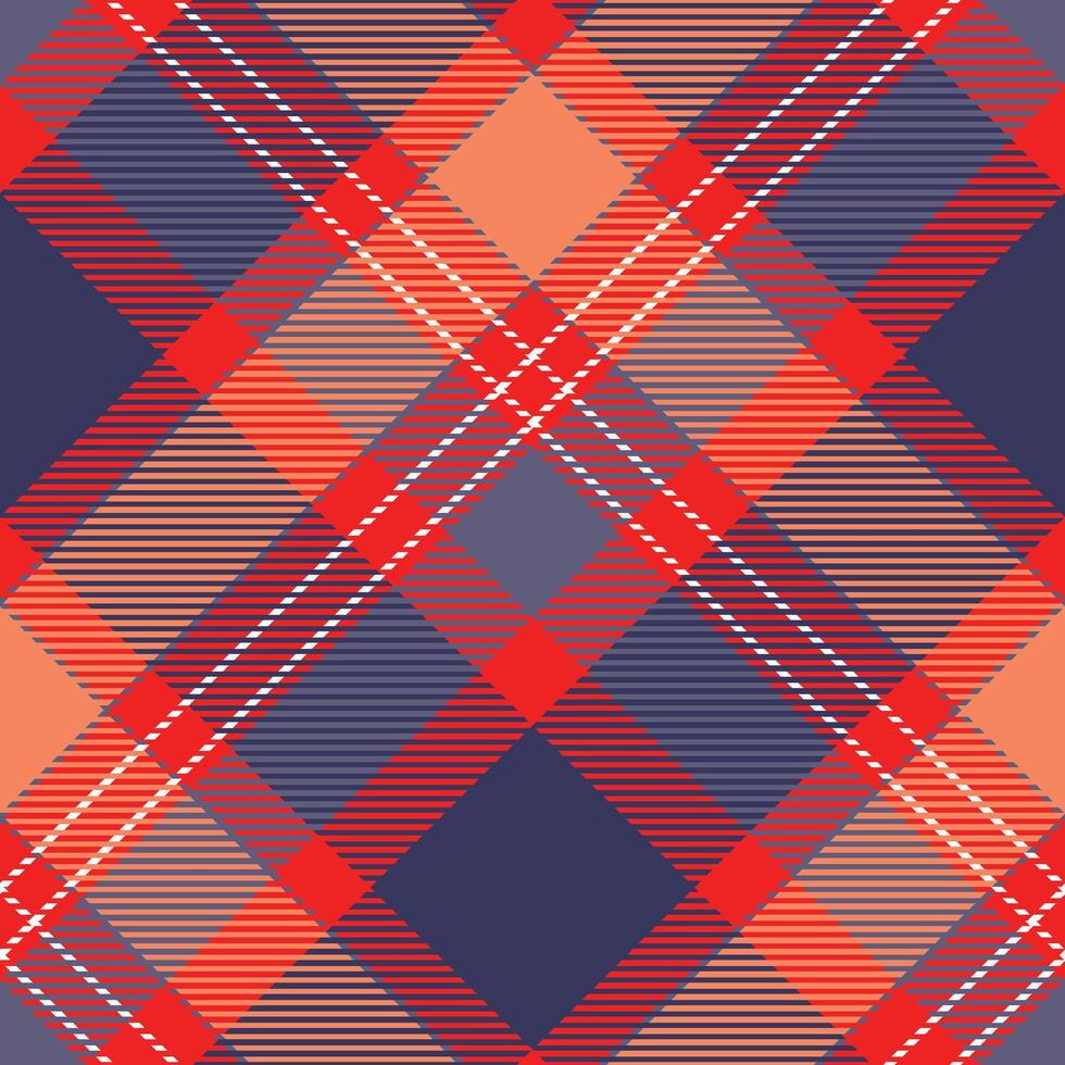 Tartan Plaid Seamless Pattern. Checkerboard Pattern. Traditional Scottish Woven Fabric. Lumberjack Shirt Flannel Textile. Pattern Tile Swatch Included. vector