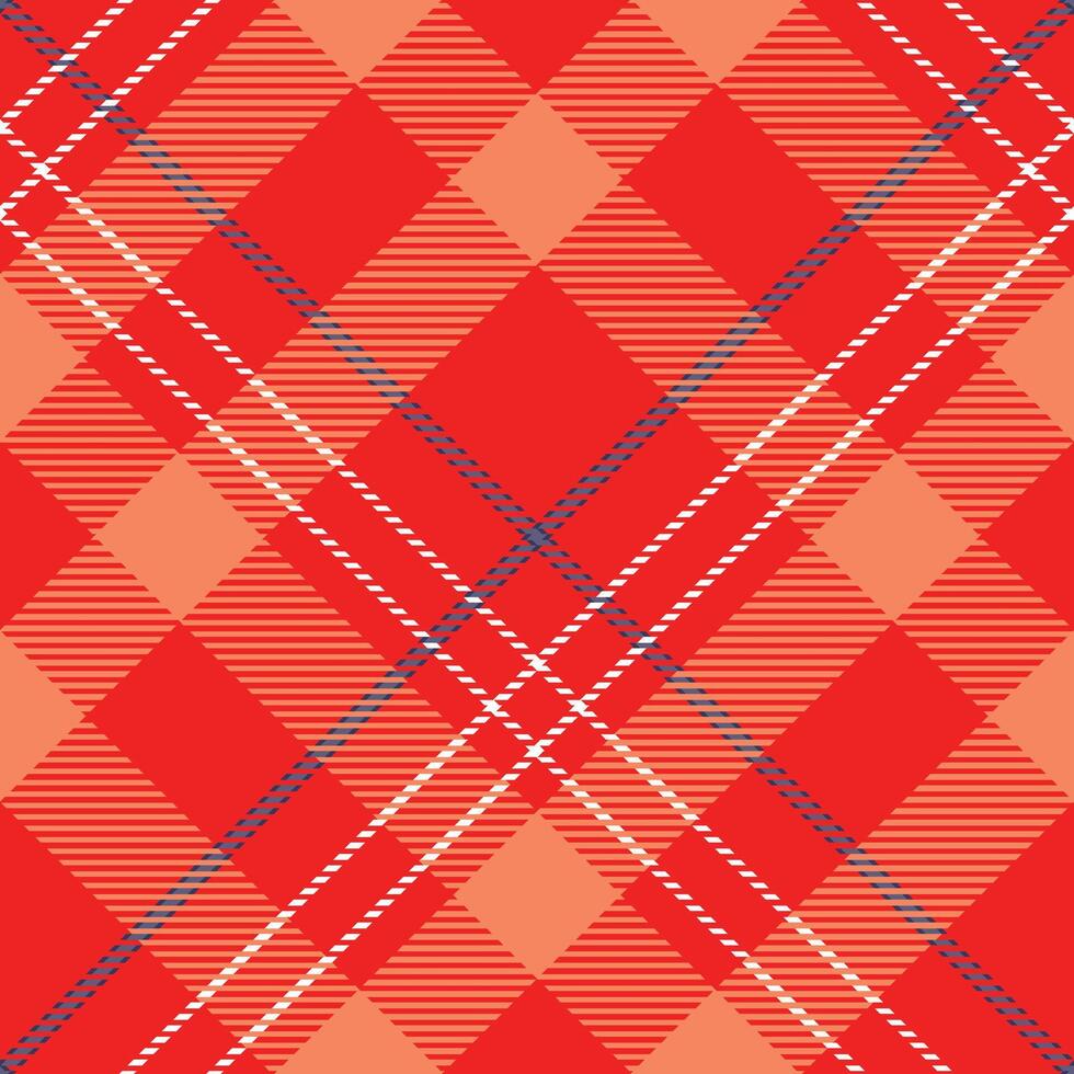 Tartan Plaid Seamless Pattern. Checkerboard Pattern. Template for Design Ornament. Seamless Fabric Texture. vector