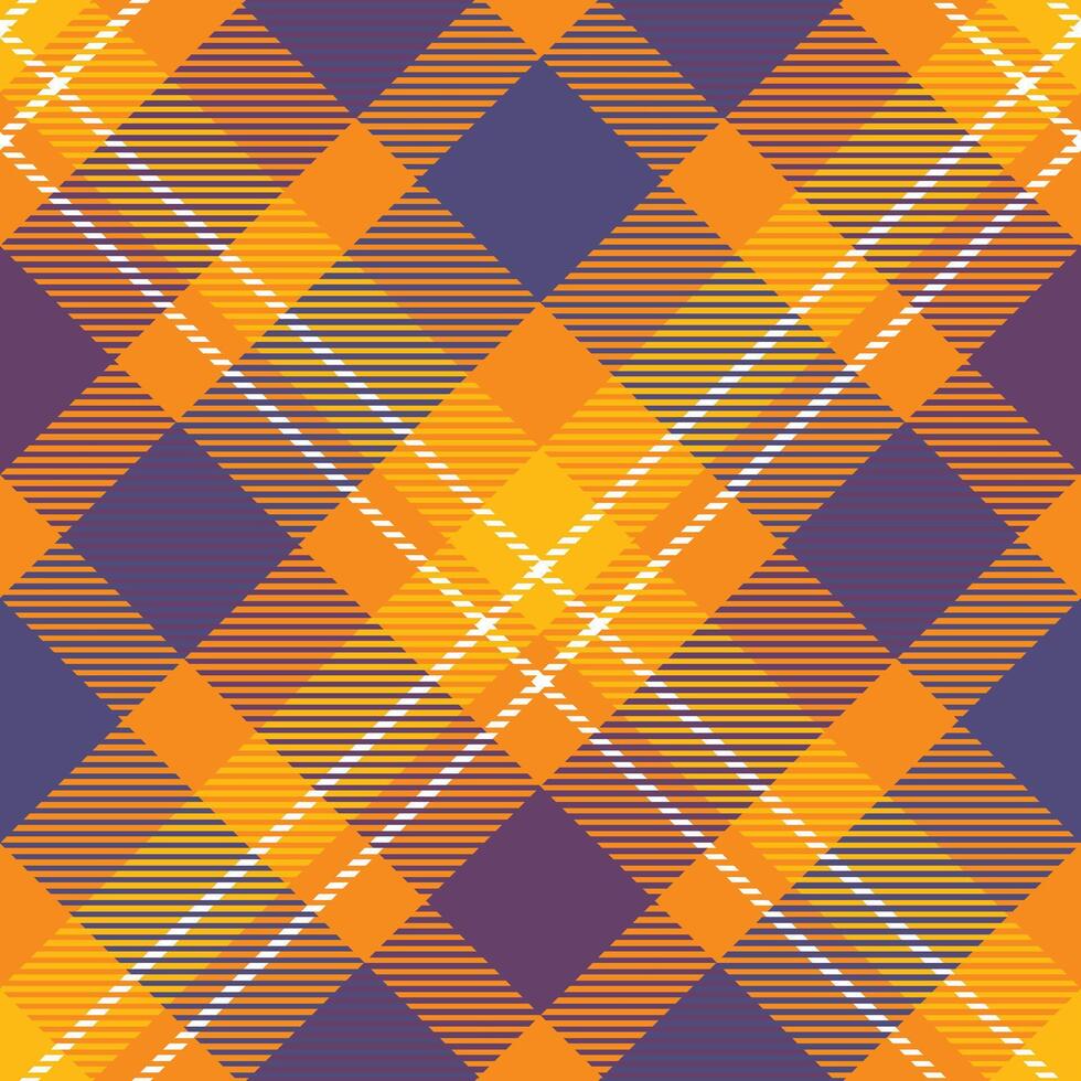 Tartan Plaid Seamless Pattern. Checker Pattern. Seamless Tartan Illustration Set for Scarf, Blanket, Other Modern Spring Summer Autumn Winter Holiday Fabric Print. vector