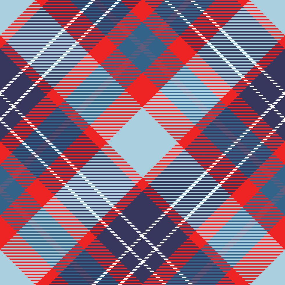 Tartan Plaid Seamless Pattern. Tartan Seamless Pattern. Seamless Tartan Illustration Set for Scarf, Blanket, Other Modern Spring Summer Autumn Winter Holiday Fabric Print. vector
