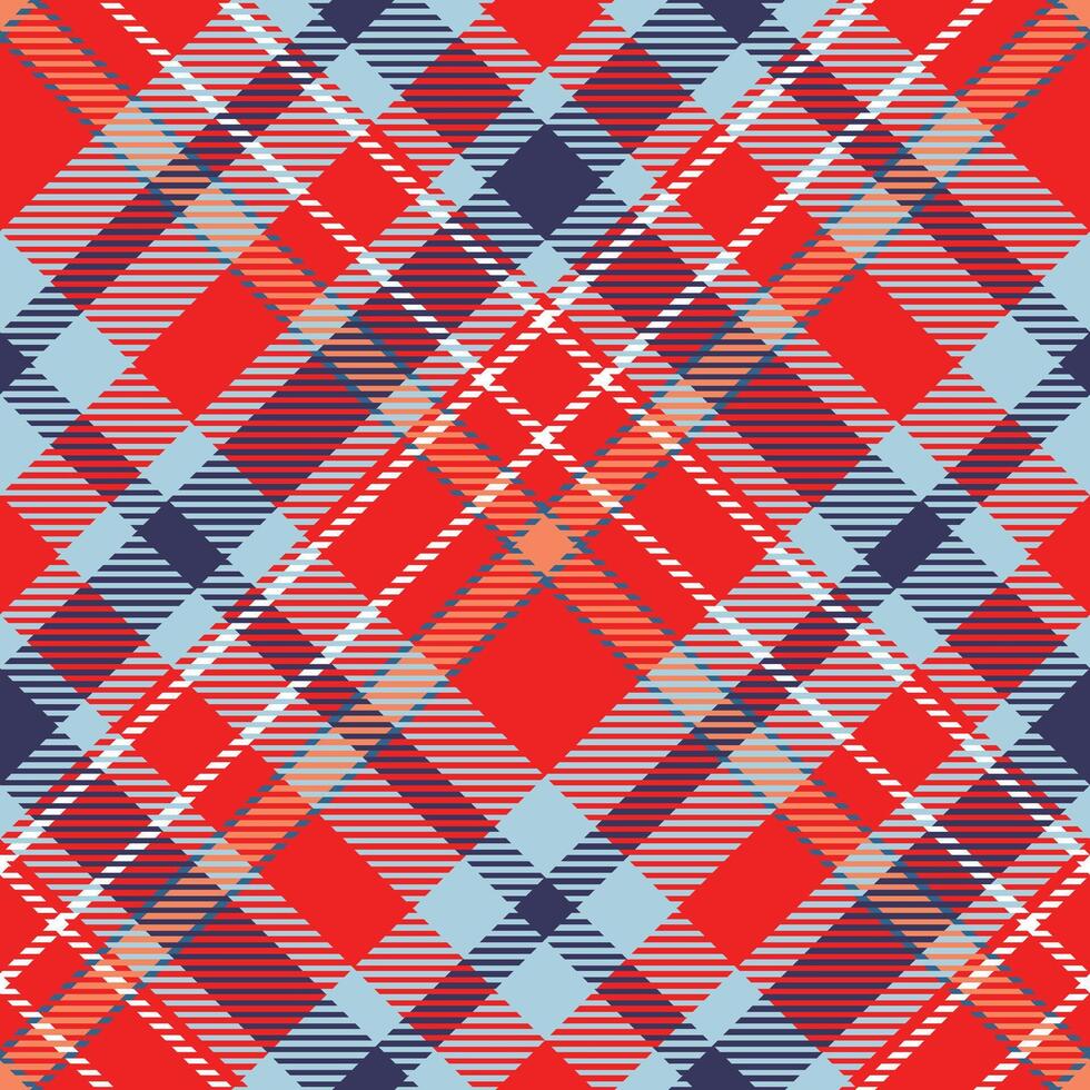 Tartan Plaid Seamless Pattern. Checkerboard Pattern. Seamless Tartan Illustration Set for Scarf, Blanket, Other Modern Spring Summer Autumn Winter Holiday Fabric Print. vector