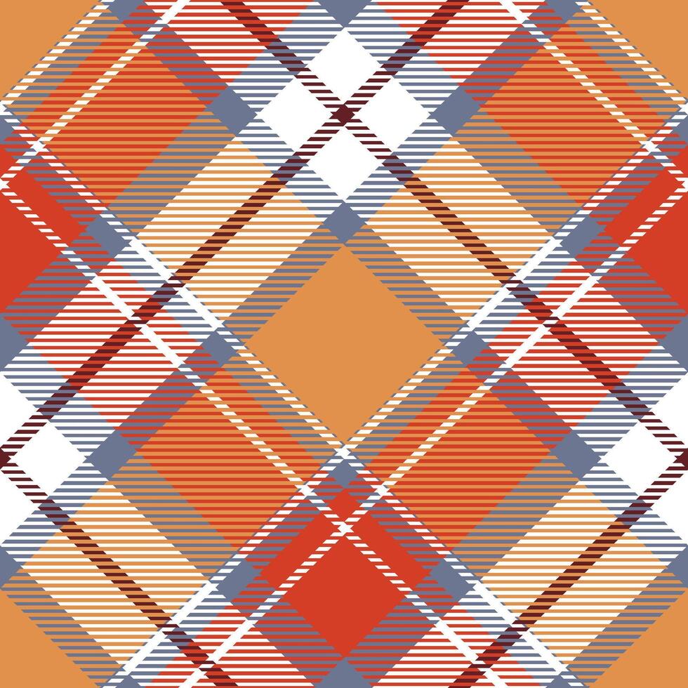 Tartan Plaid Seamless Pattern. Plaids Pattern Seamless. Template for Design Ornament. Seamless Fabric Texture. vector