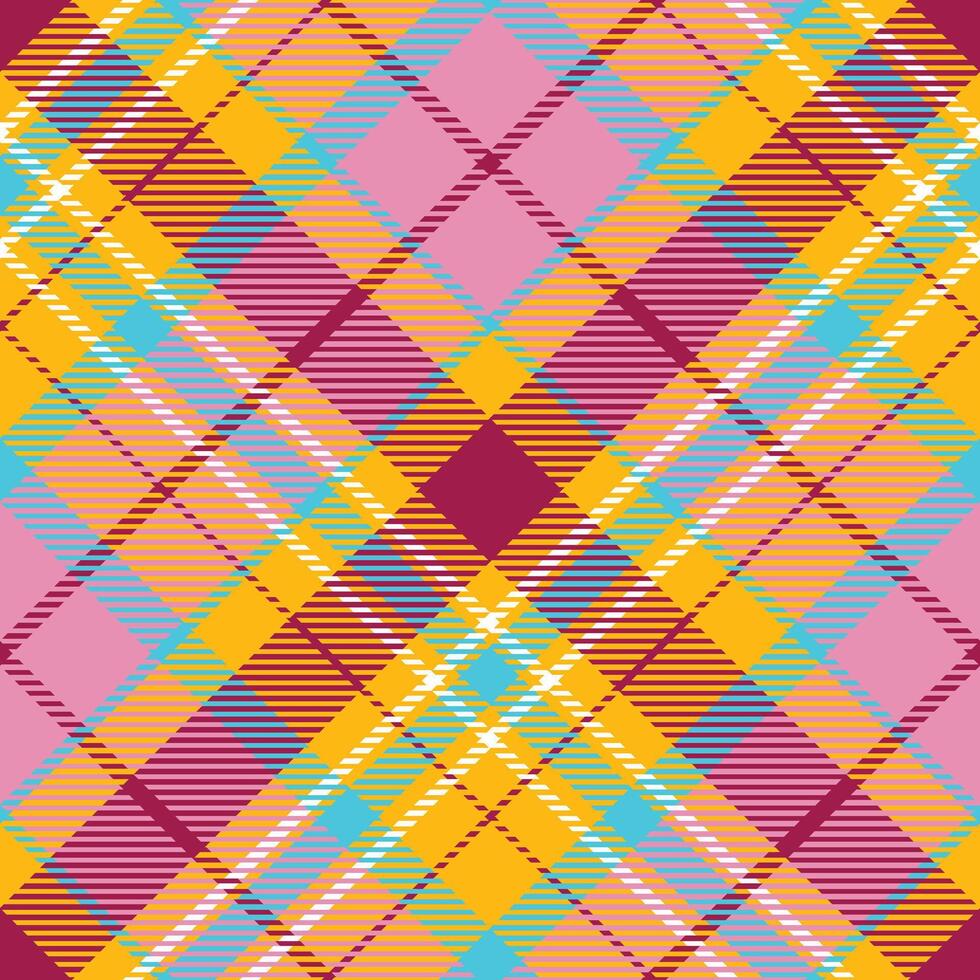 Tartan Plaid Seamless Pattern. Traditional Scottish Checkered Background. for Shirt Printing,clothes, Dresses, Tablecloths, Blankets, Bedding, Paper,quilt,fabric and Other Textile Products. vector