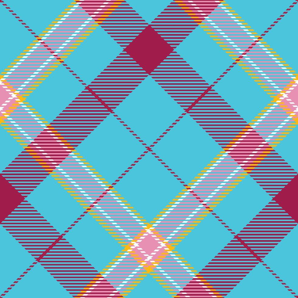 Tartan Plaid Seamless Pattern. Traditional Scottish Checkered Background. Template for Design Ornament. Seamless Fabric Texture. vector