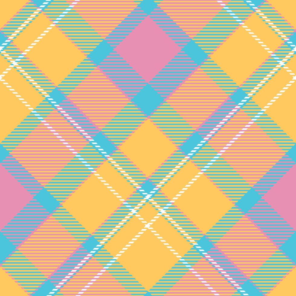 Tartan Plaid Seamless Pattern. Traditional Scottish Checkered Background. Seamless Tartan Illustration Set for Scarf, Blanket, Other Modern Spring Summer Autumn Winter Holiday Fabric vector