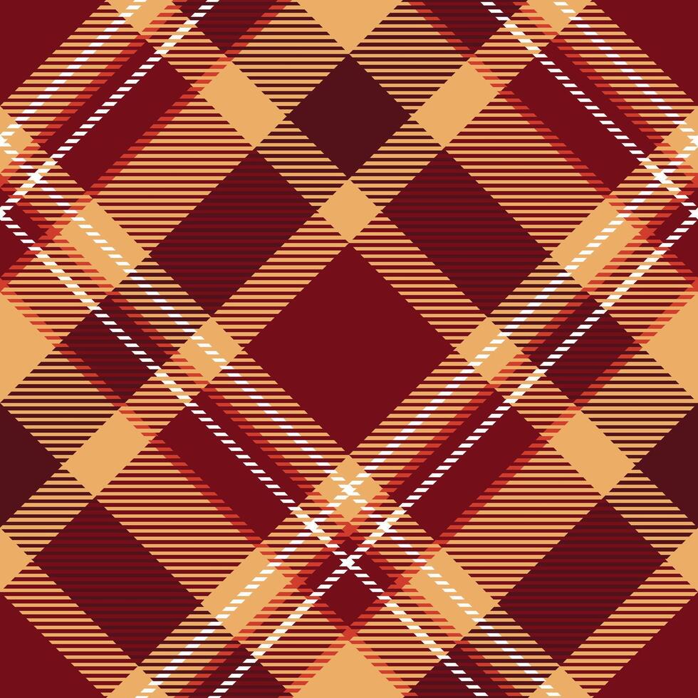 Classic Scottish Tartan Design. Checker Pattern. Template for Design Ornament. Seamless Fabric Texture. vector