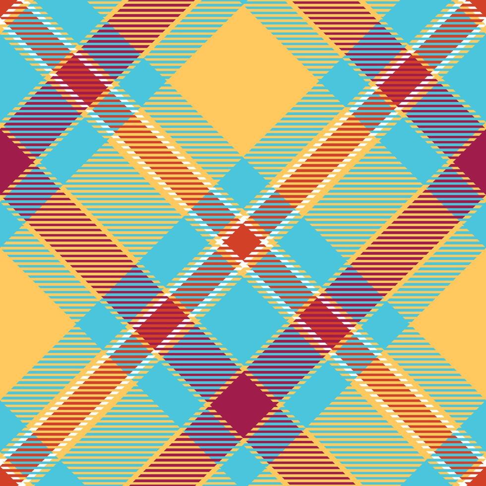 Tartan Plaid Seamless Pattern. Traditional Scottish Checkered Background. Traditional Scottish Woven Fabric. Lumberjack Shirt Flannel Textile. Pattern Tile Swatch Included. vector