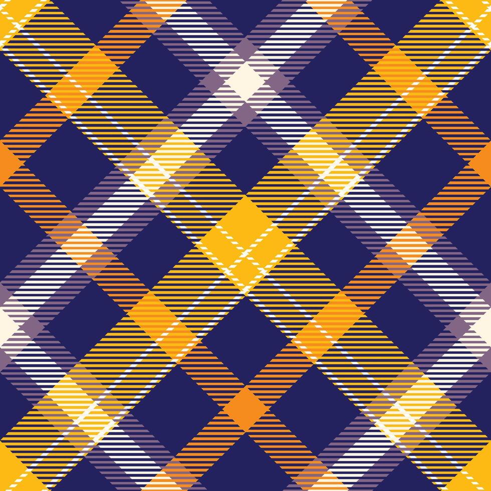 Classic Scottish Tartan Design. Traditional Scottish Checkered Background. Traditional Scottish Woven Fabric. Lumberjack Shirt Flannel Textile. Pattern Tile Swatch Included. vector