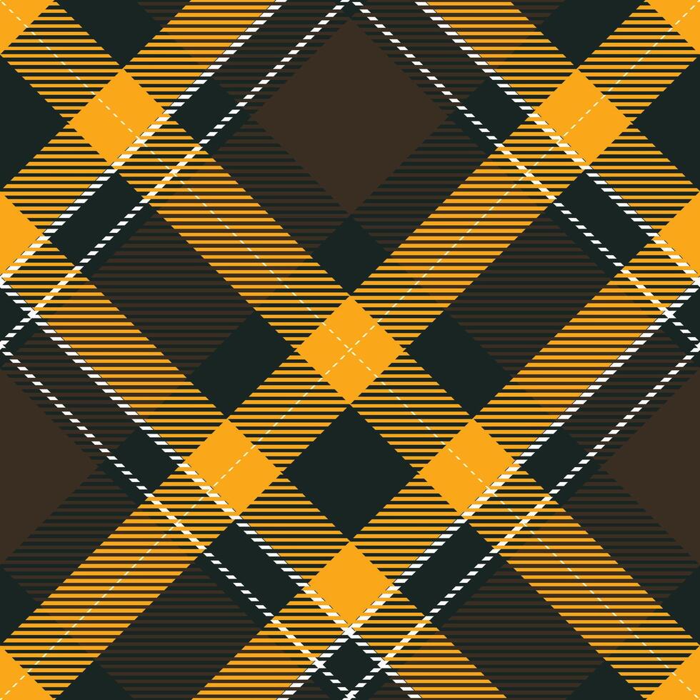 Tartan Plaid Seamless Pattern. Scottish Tartan Seamless Pattern. Template for Design Ornament. Seamless Fabric Texture. Illustration vector