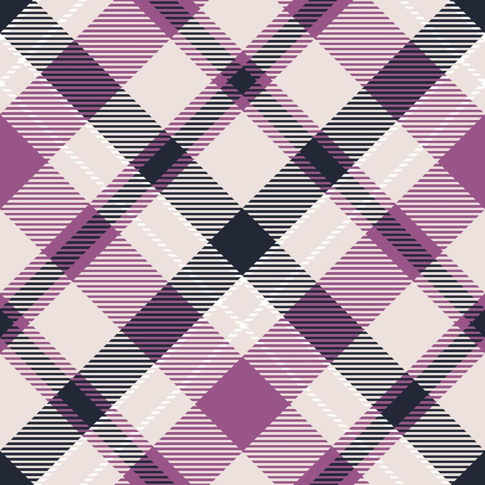 Tartan Plaid Seamless Pattern. Checkerboard Pattern. Seamless Tartan Illustration Set for Scarf, Blanket, Other Modern Spring Summer Autumn Winter Holiday Fabric Print. vector