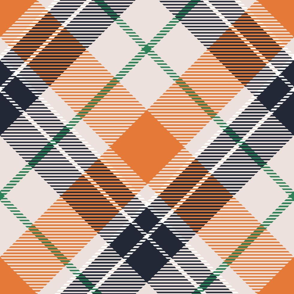 Tartan Plaid Seamless Pattern. Checkerboard Pattern. Traditional Scottish Woven Fabric. Lumberjack Shirt Flannel Textile. Pattern Tile Swatch Included. vector
